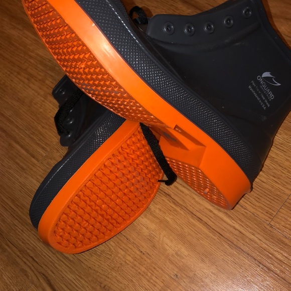 NWT π₯Ύ ONGUARD Ind. π¨ Sz. 8 πΆ plain toe w/steel - Picture 4 of 6